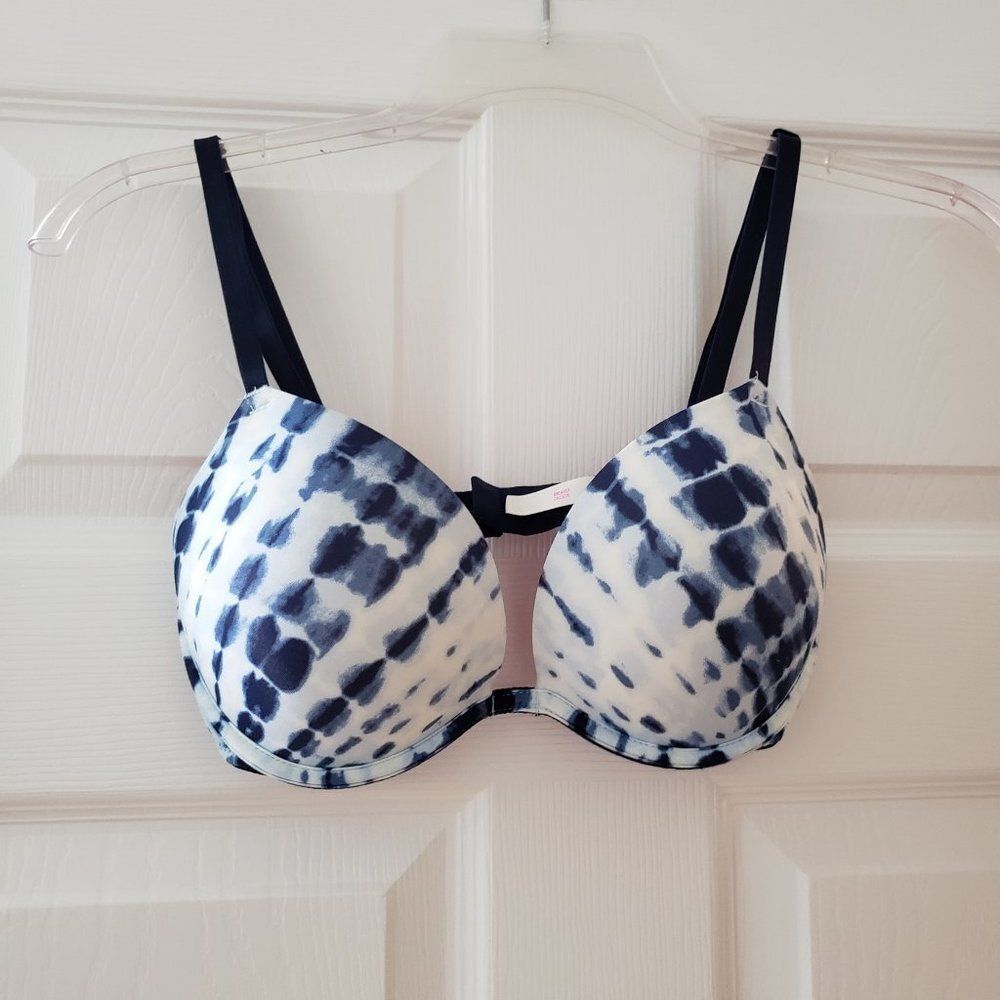 Pink Victoria's Secret Pushup Bra 32D